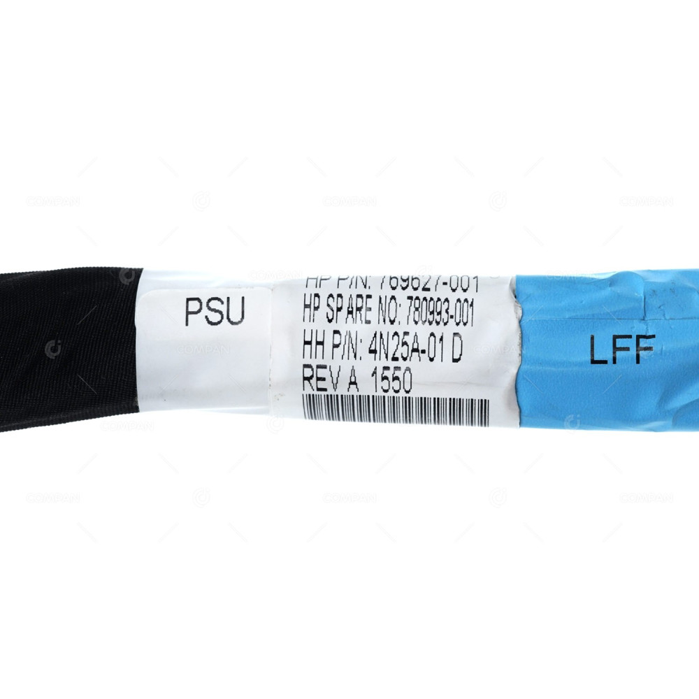769627-001 HP PSU TO SFF BACKPLANE POWER CABLE ML350 G9 780993-001, 4N25A-01