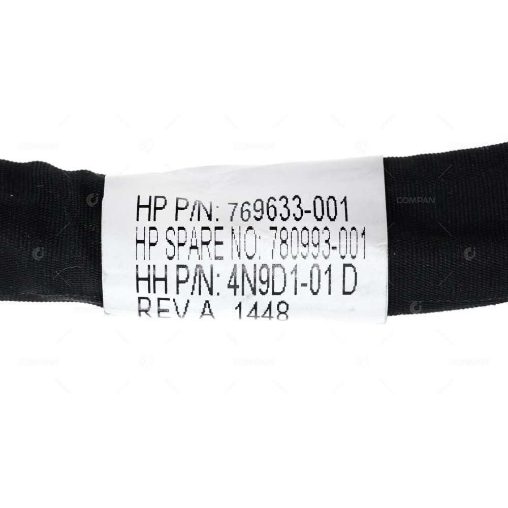 769633-001 HP PSU TO SFF BACKPLANE POWER CABLE FOR ML350 G9 780993-001