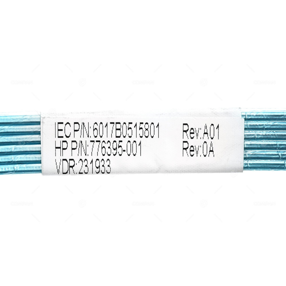 776395-001 HP MINI SAS TO MINI SAS 0.58M FOR DL380 G9 784628-001