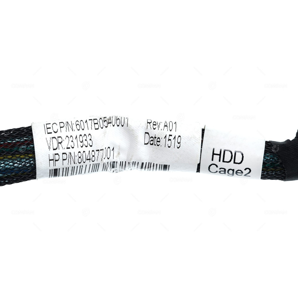 804877-001 HP CABEL KIT FOR APOLLO 4200 G9 809956-001