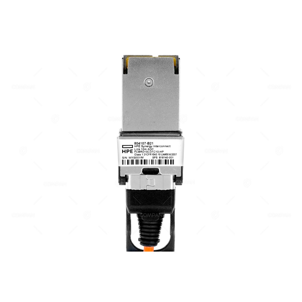 818140-001 HP SYNERGY INTERCONNECT LINK CXP M TO CXP M 10M ACTIVE OPTICAL CABLE AOC 804107-B21
