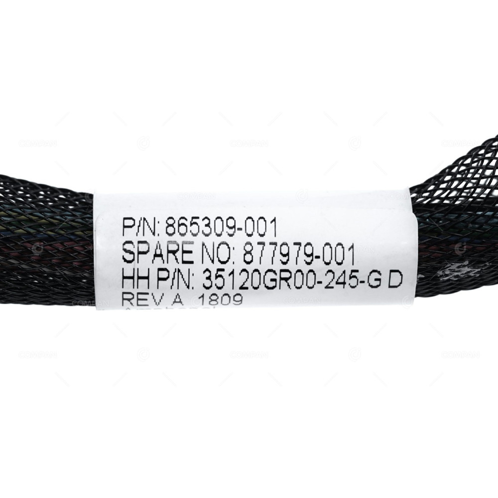 865309-001 HP SATA 1X NVNM CABLE FOR BLC460 G10 877979-001, 35120GR00-245-G