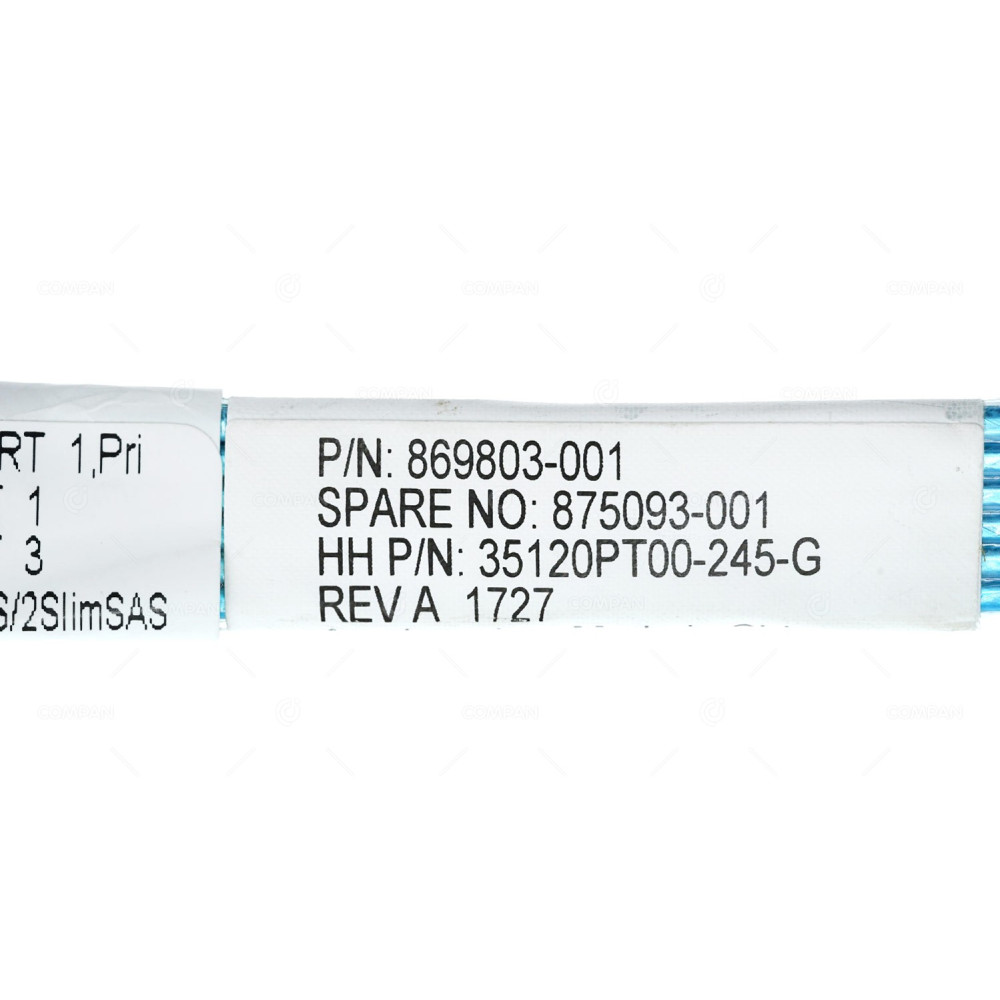 869803-001 HP MINI SAS TO MINI SAS 42CM FOR DL380 G10 875093-001, 35120PT00-245-G