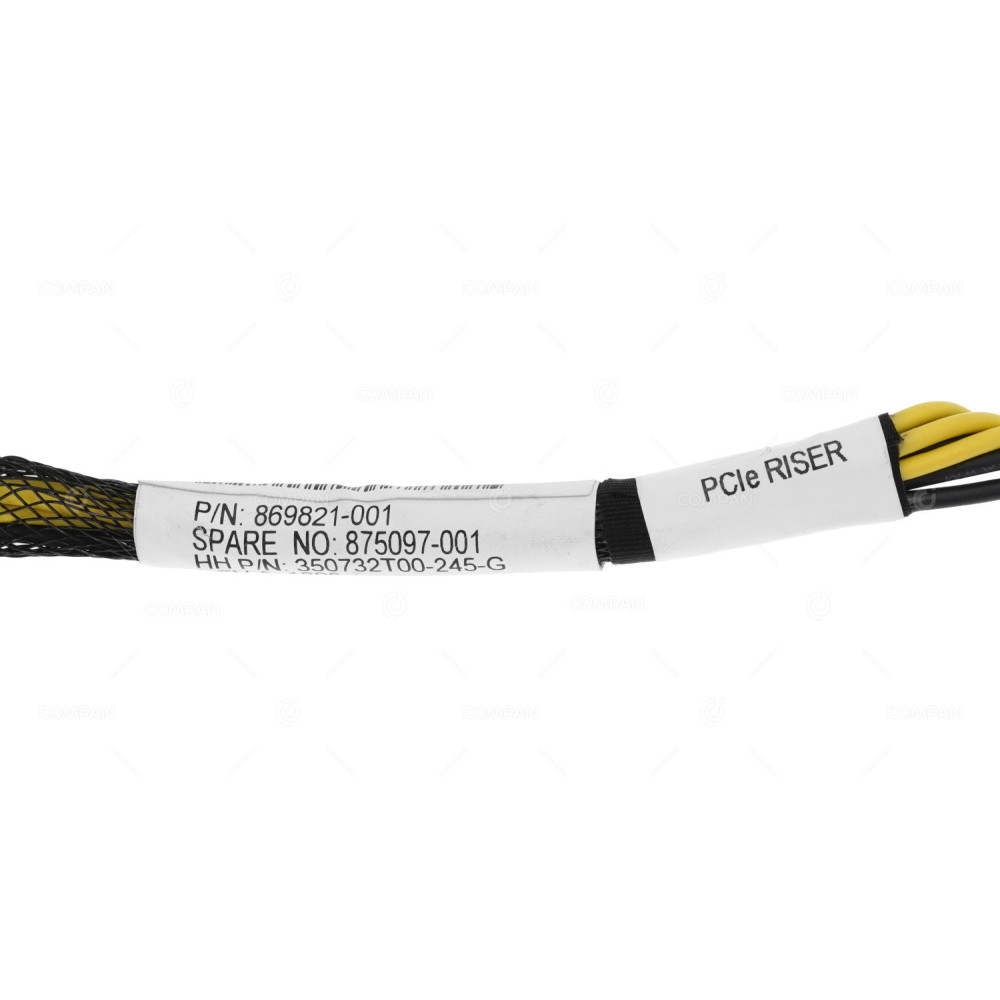 869821-001 HP PCI-E RISER TO GPU POWER CABLE FOR HP PROLIANT DL380 G10