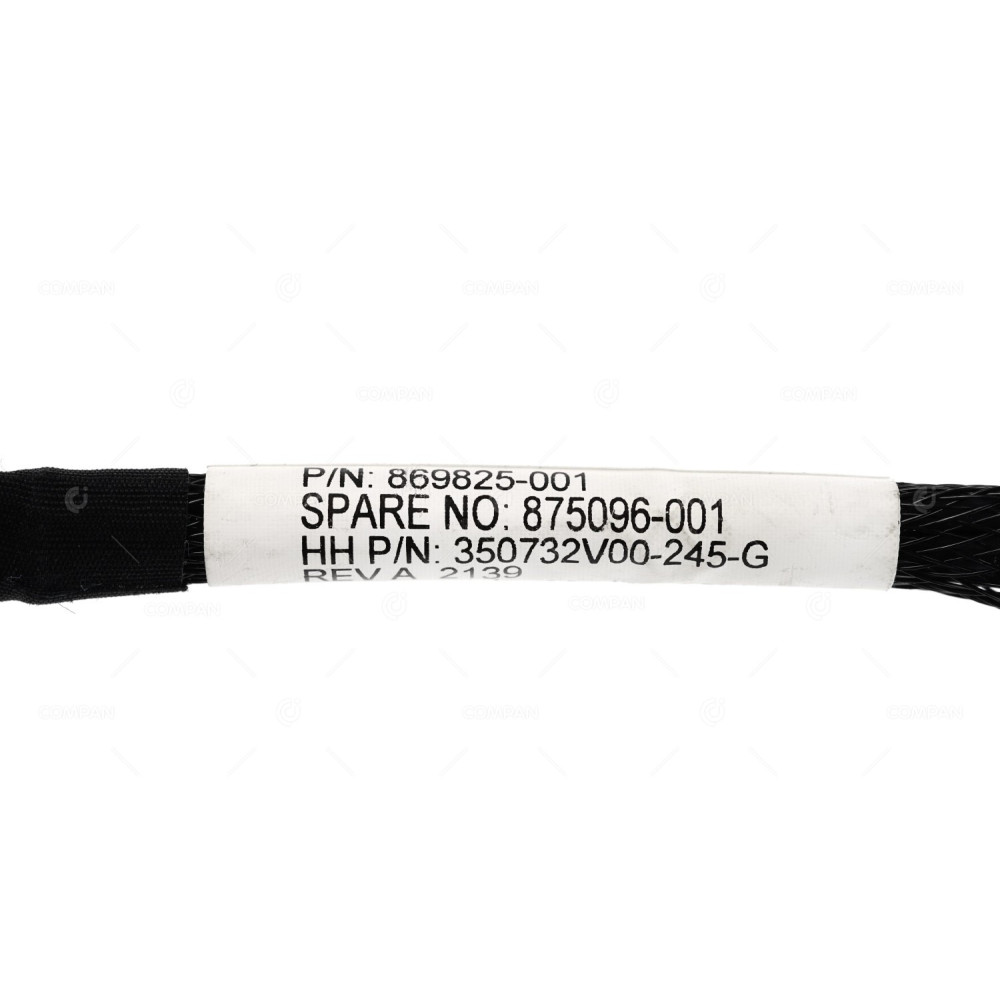 869825-001 HP BACKPLANE POWER CABLE FOR DL380 G10 875096-001
