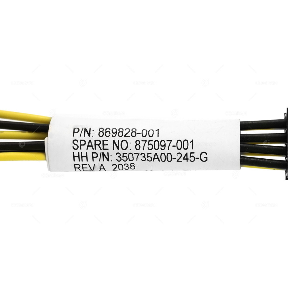 869828-001 HP MANIBOARD TO GPU CABLE 0.08M DL380 DL385 G10 875097-001, 350735A00-245-G