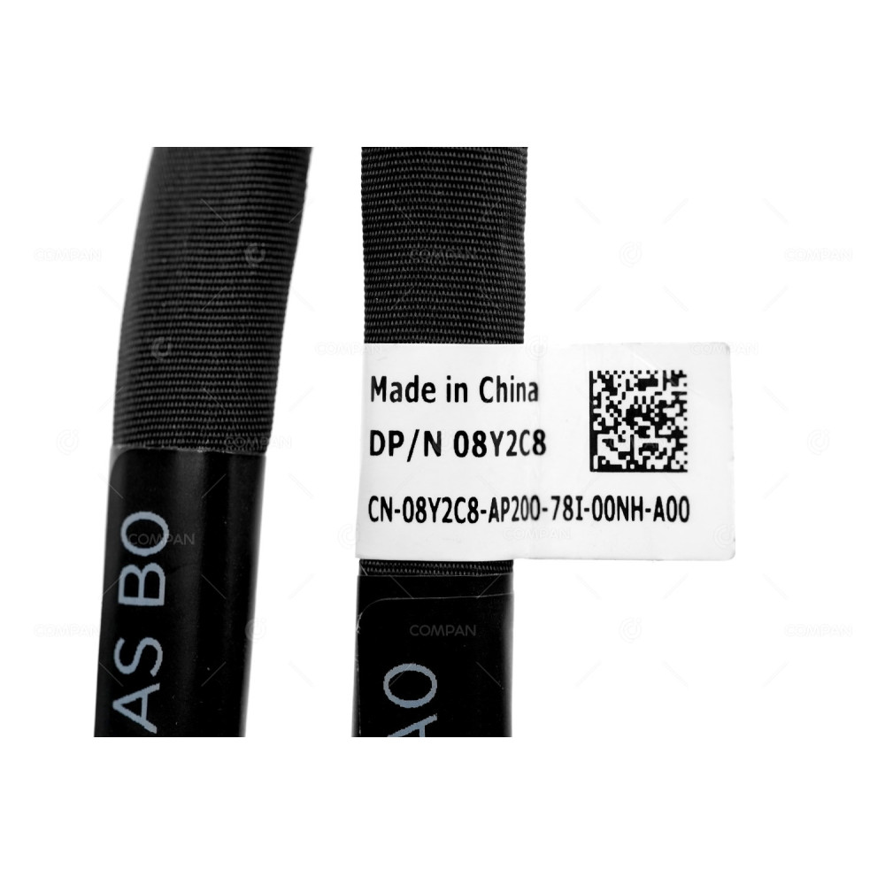 8Y2C8 DELL PERC H730P H740P BACKPLANE TO DUAL MINI SAS INTERNAL HDD X8 2.5 SFF-8643 SFF-8087 RAID CABLE 0.45M 0.65M FOR R640 R740 G14 08Y2C8