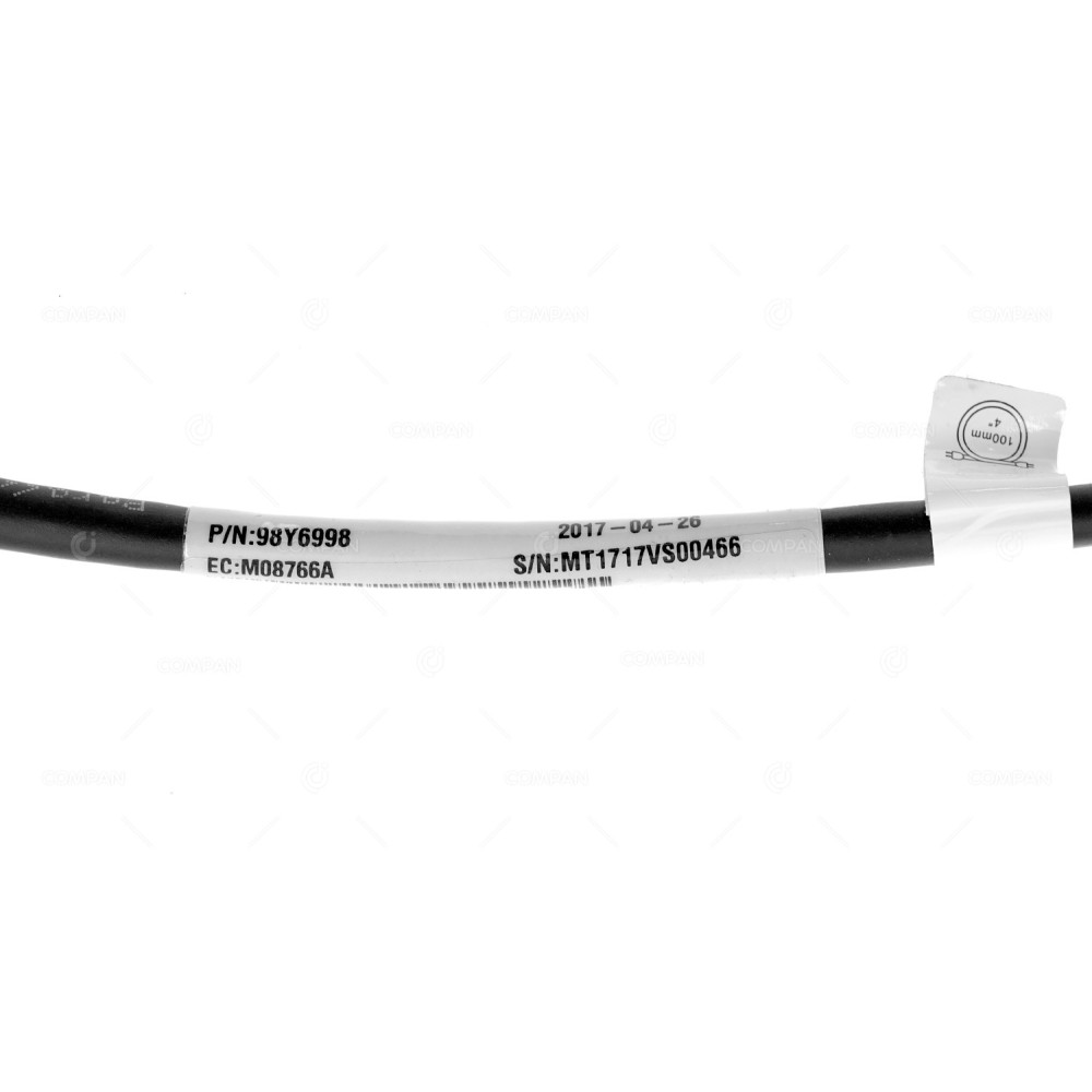 98Y6998 IBM 40G QSFP+ 1.69M CABLE FOR A9000R -