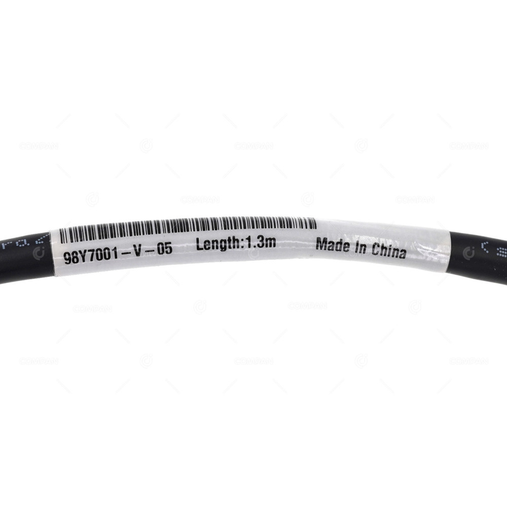 98Y7001 IBM 40G QSFP+ 1.3M CABLE FOR A9000R -