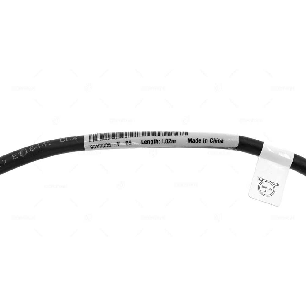 98Y7006 IBM 40G QSFP+ 1.02M CABLE FOR A9000R -