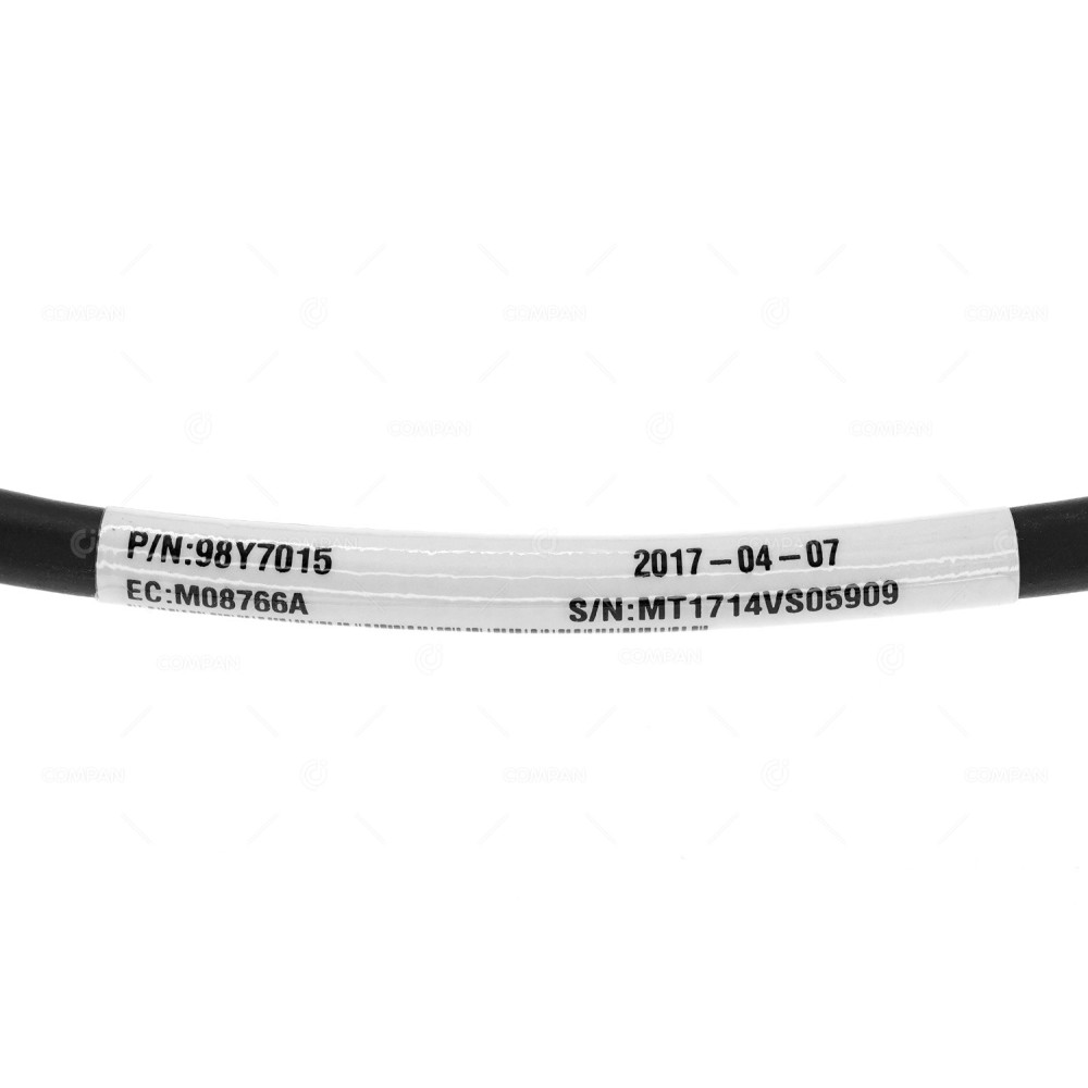 98Y7015 IBM 40G QSFP+ 1.3M CABLE FOR A9000R -