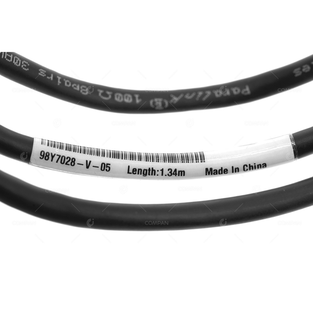 98Y7028 IBM 40G QSFP+ 1.34M CABLE FOR A9000R -