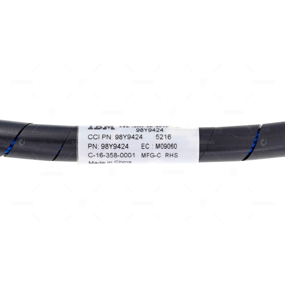 98Y9424-12 IBM LC 8G DUPLEX FIBER OPTIC CABLE FOR DS8880 12PCS -