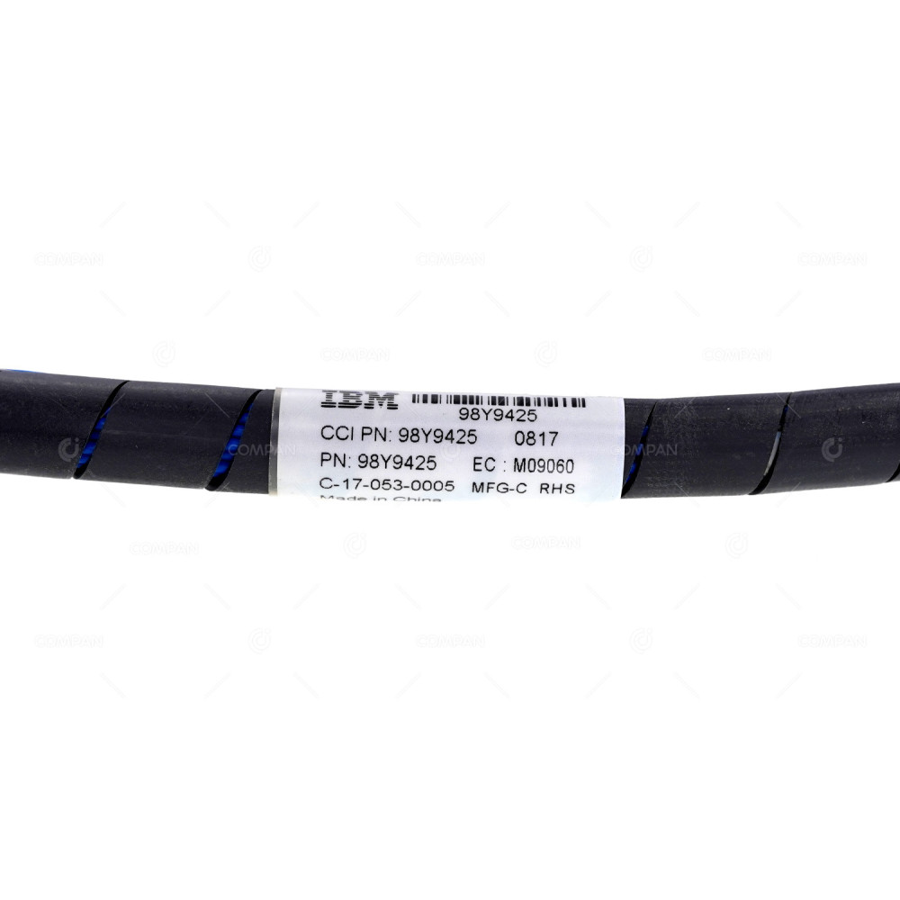 98Y9425-12 IBM LC 8G DUPLEX FIBER OPTIC CABLE FOR DS8880 12PCS -