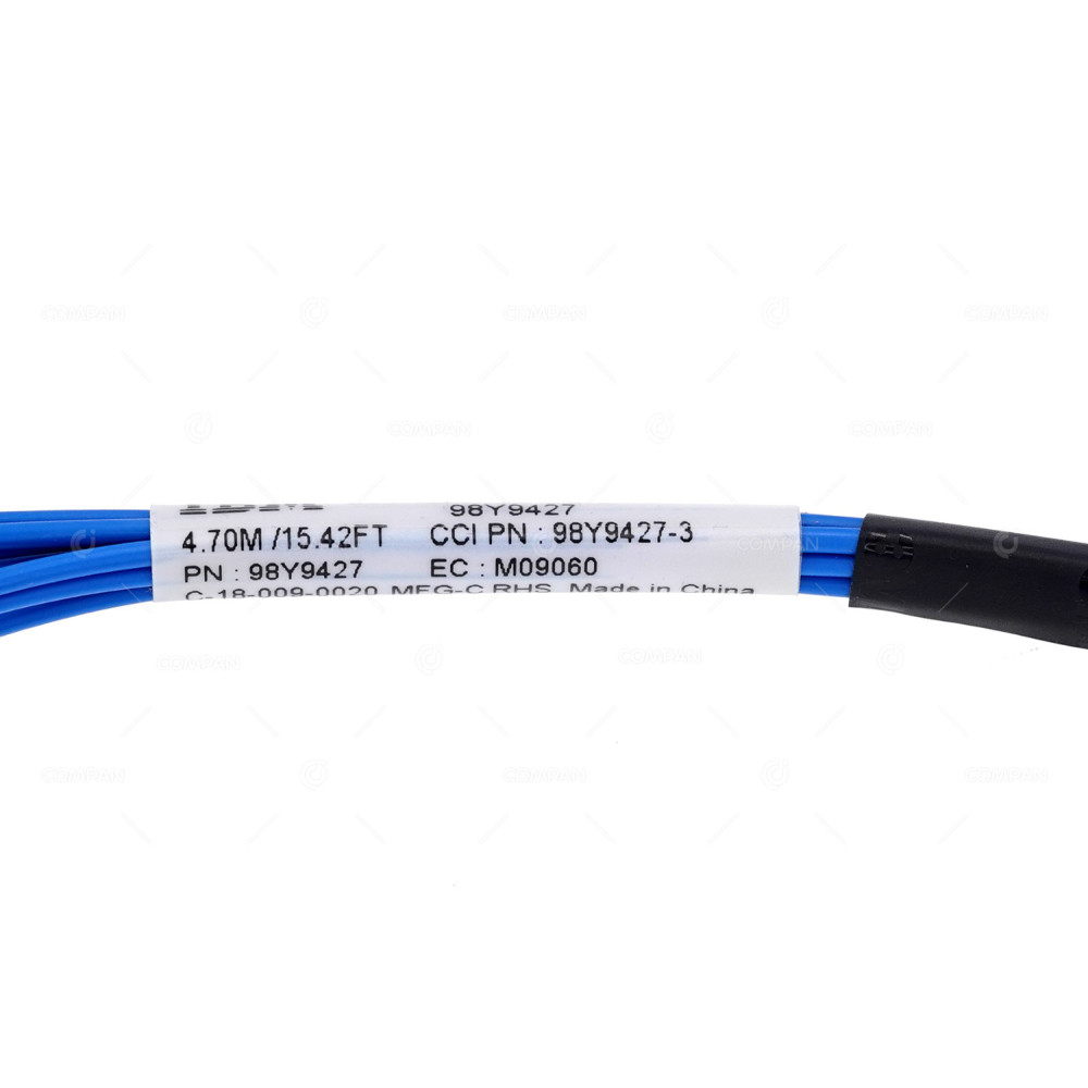 98Y9427-4 IBM LC 8G DUPLEX FIBER OPTIC CABLE FOR DS8880 4PCS -