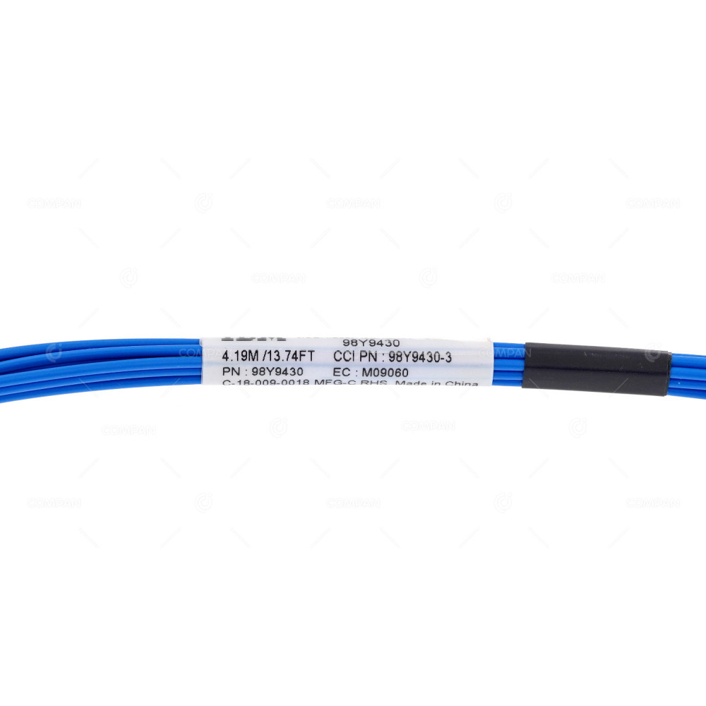 98Y9430-4 IBM LC 8G DUPLEX FIBER OPTIC CABLE FOR DS8880 4PCS -