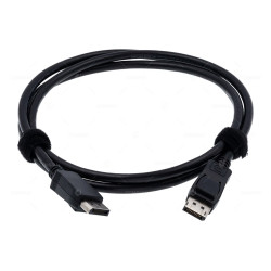 DP-DP-BLACK 1.5M DISPLAYPORT BLACK CABLE 1.5M -