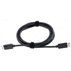 DP-DP-BLACK 3M DISPLAYPORT BLACK CABLE 3M -