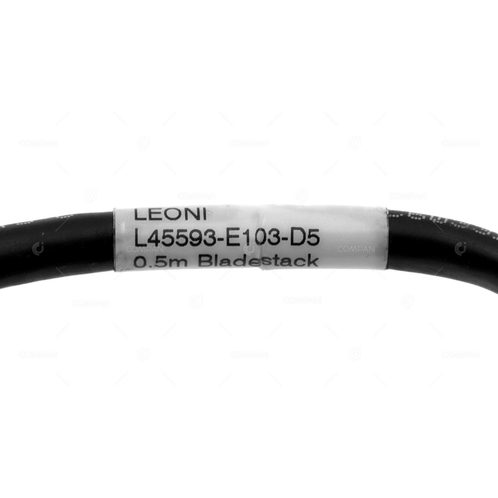 L45593-E103-D5 LEONI CISCO BLADESTACK STACKING CABLE 0.5M -