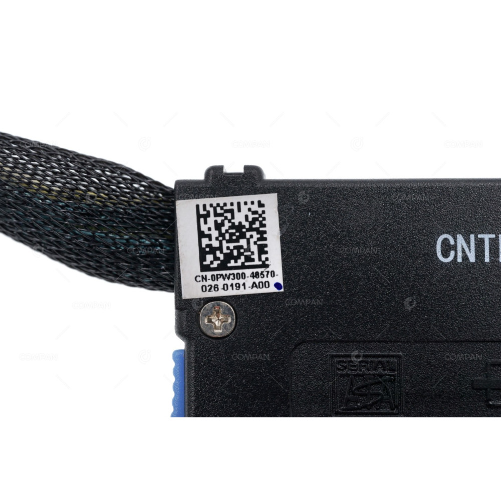 PW300 DELL BACKPLANE MINI SAS TO CONTROLLER 32PIN SAS CABLE 0.7M FOR T610 0PW300