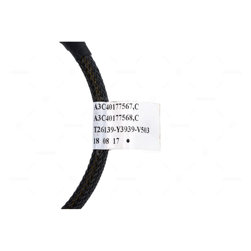 T26139-Y3939-V503 FUJITSU POWER CABLE SAS 3.5-INCH LFF HDD MOBO TO BACKPLANE 2X 6-PIN FOR RX2540 M1 M2 M3 M4 M5 0.66M A3C40177567, A3C40177568