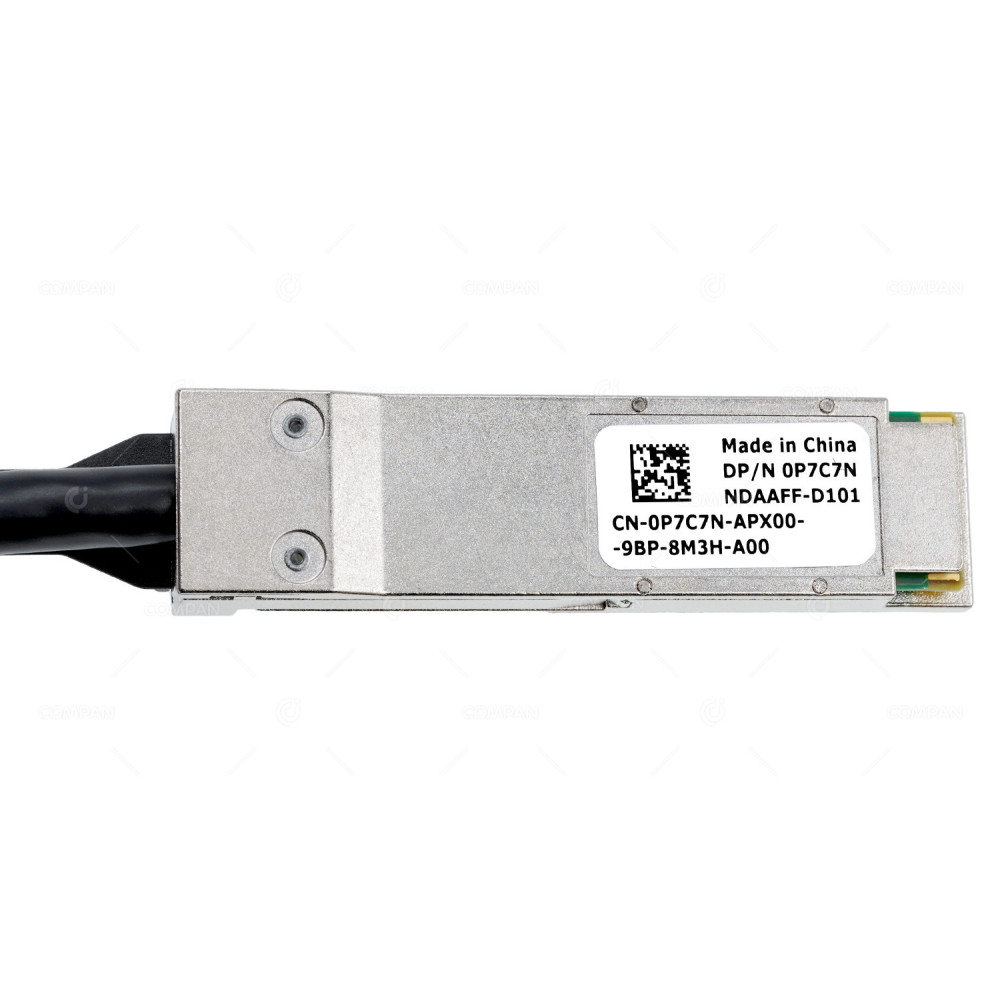 P7C7N DELL 100G QSFP28 PASSIVE COPPER DIRECT ATTACH CABLE DAC 1M