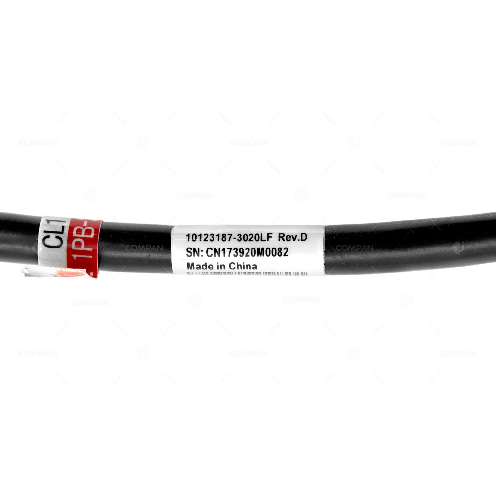 10123187-3020LF  AMPHENOL MINI SAS QSFP SFF-8436 CABLE 2M