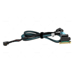 N7HT1  DELL 12G DUAL MINI SAS SFF-8643 TO PERC CABLE 0.65/0.75M