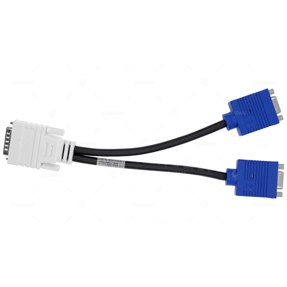 338285-001  HP DMS-59 TO DUAL VGA VIDEO SPLITTER CABLE 0.2M