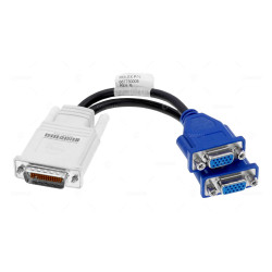 338285-004  HP DMS-59 TO DUAL VGA VIDEO SPLITTER CABLE 0.2M