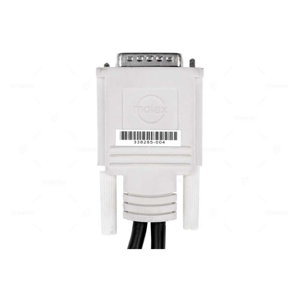 338285-004  HP DMS-59 TO DUAL VGA VIDEO SPLITTER CABLE 0.2M