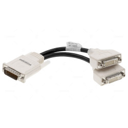 338285-005  HP DMS-59 TO DUAL DVI VIDEO SPLITTER CABLE 0.2M