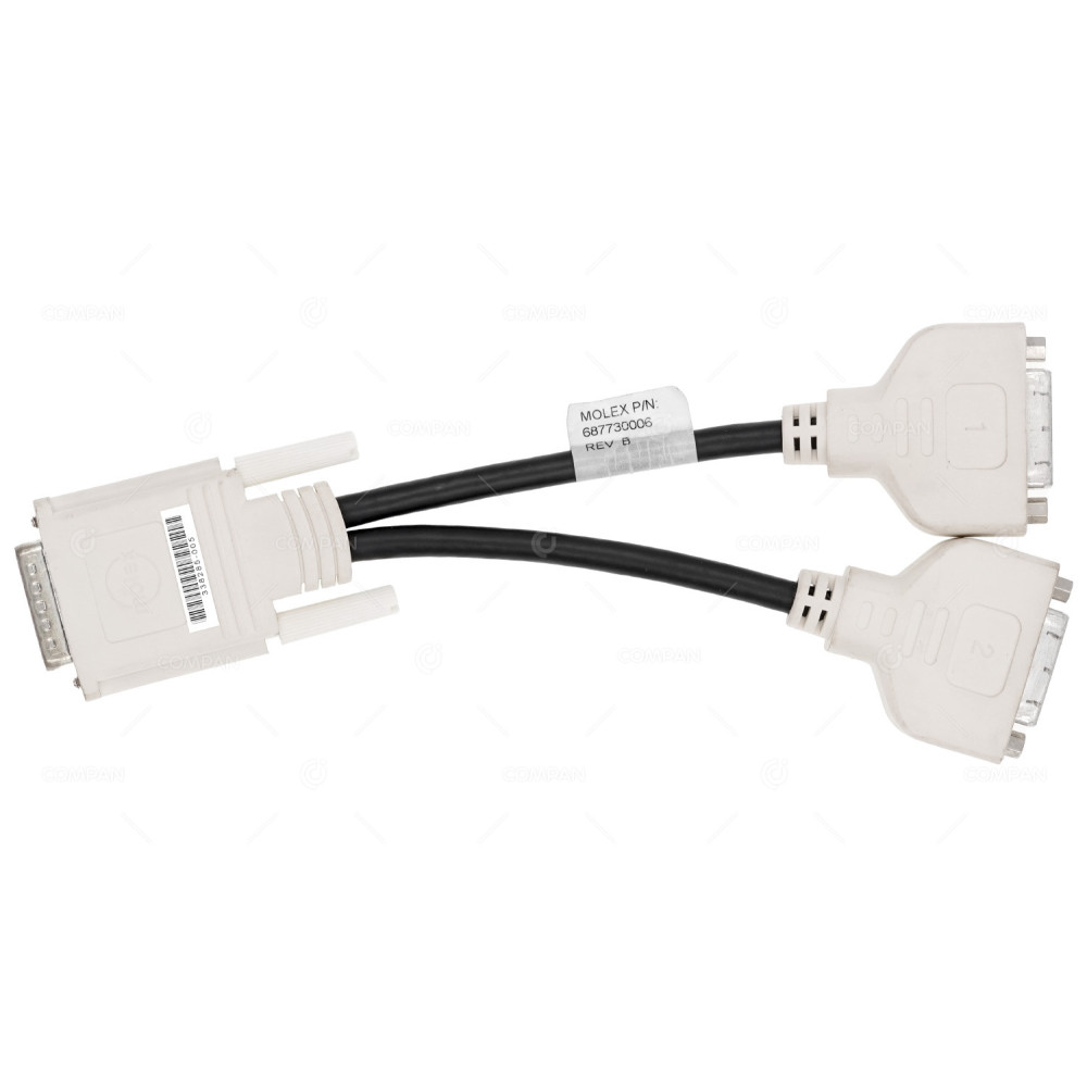 338285-005  HP DMS-59 TO DUAL DVI VIDEO SPLITTER CABLE 0.2M