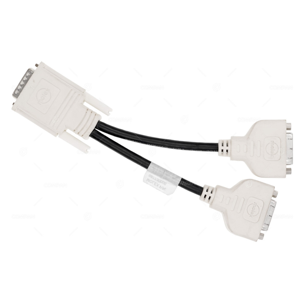 338285-005  HP DMS-59 TO DUAL DVI VIDEO SPLITTER CABLE 0.2M