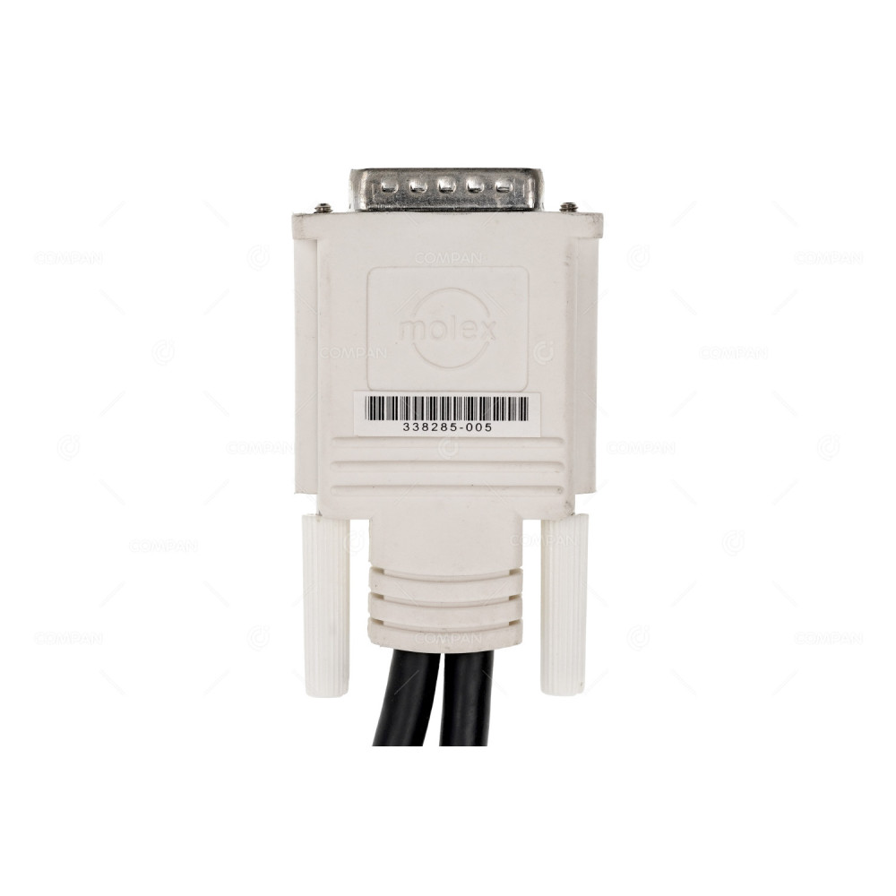 338285-005  HP DMS-59 TO DUAL DVI VIDEO SPLITTER CABLE 0.2M