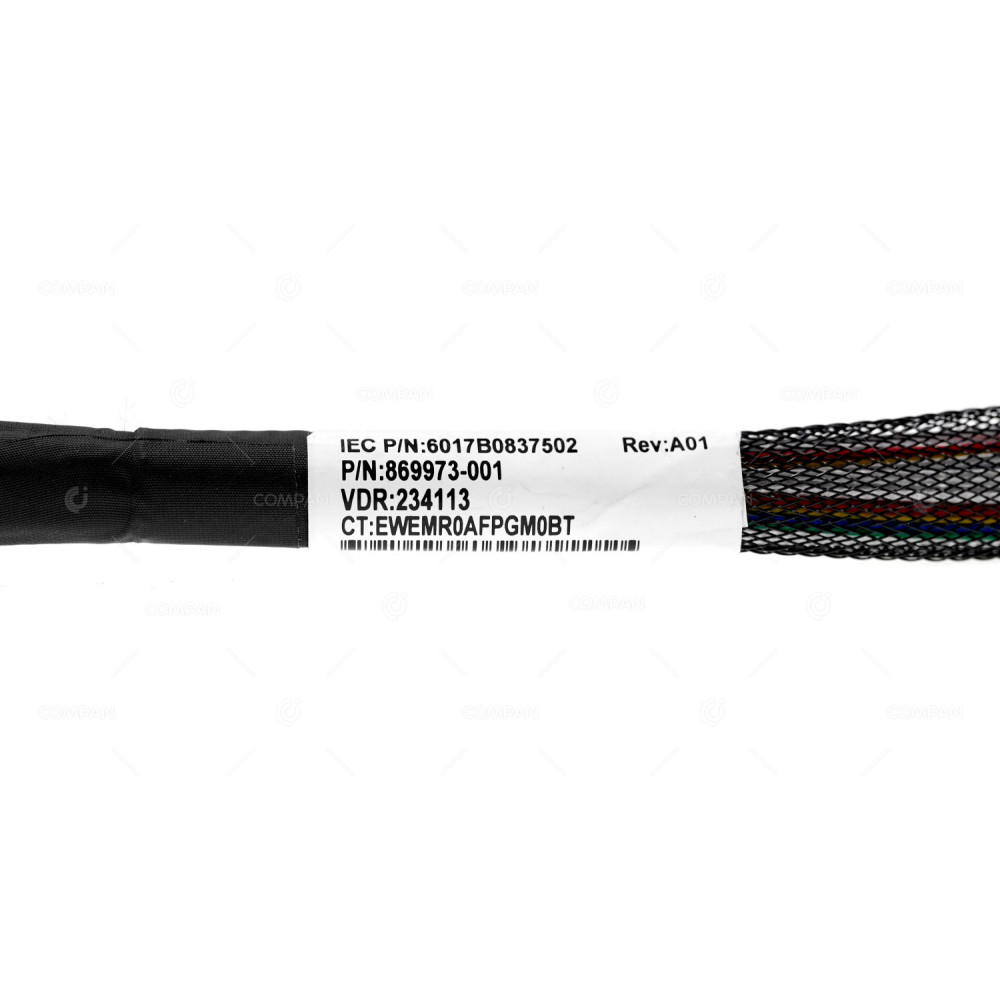 869973-001  HP MINI SAS SFF-8087 CABLE  FOR HP PROLIANT DL560 G10
