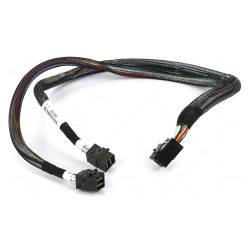 00FK843  IBM 590 580MM DUAL HDD SAS CABLE FOR SYSTEM X3650 M5