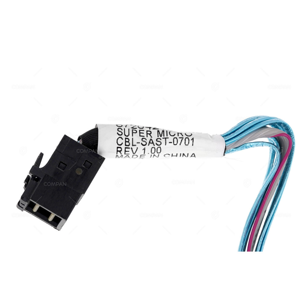 CBL-SAST-0701  SUPERMICRO MINI SAS SFF-8087 TO MINI SAS HD SFF-8643 INTERNAL 6G CABLE 0.85M