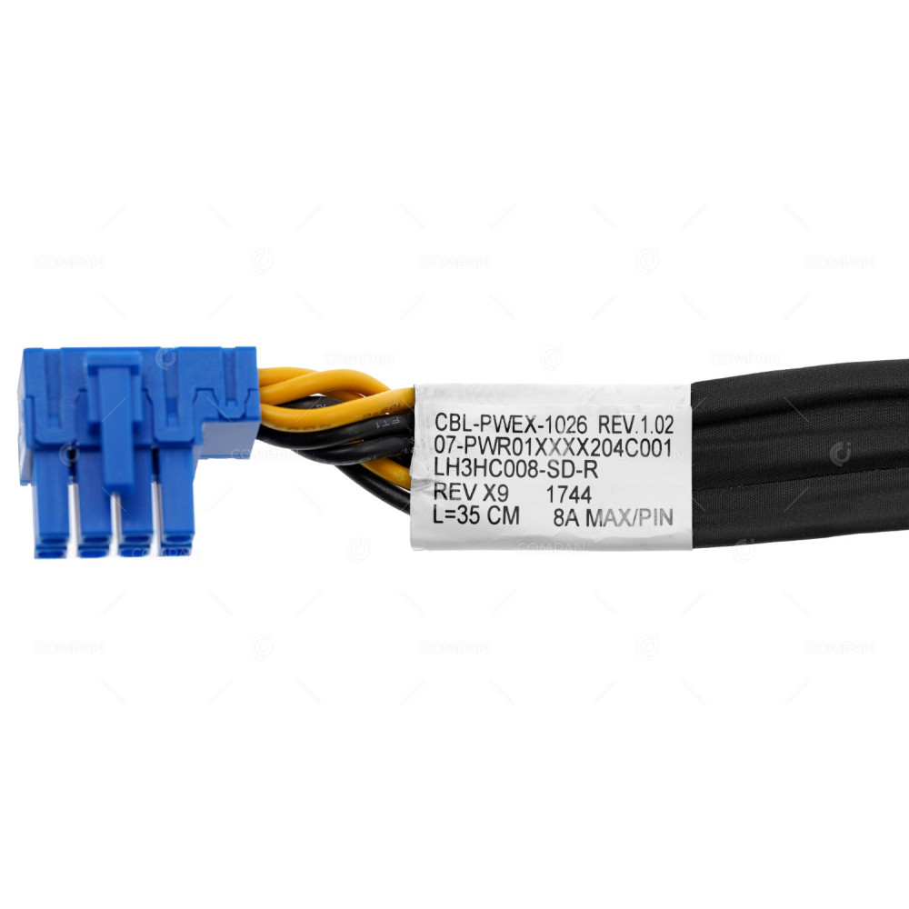 CBL-PWEX-1026  SUPERMICRO 8-PIN GPU POWER CABLE 0.35M FOR SYS-1029GQ-TR