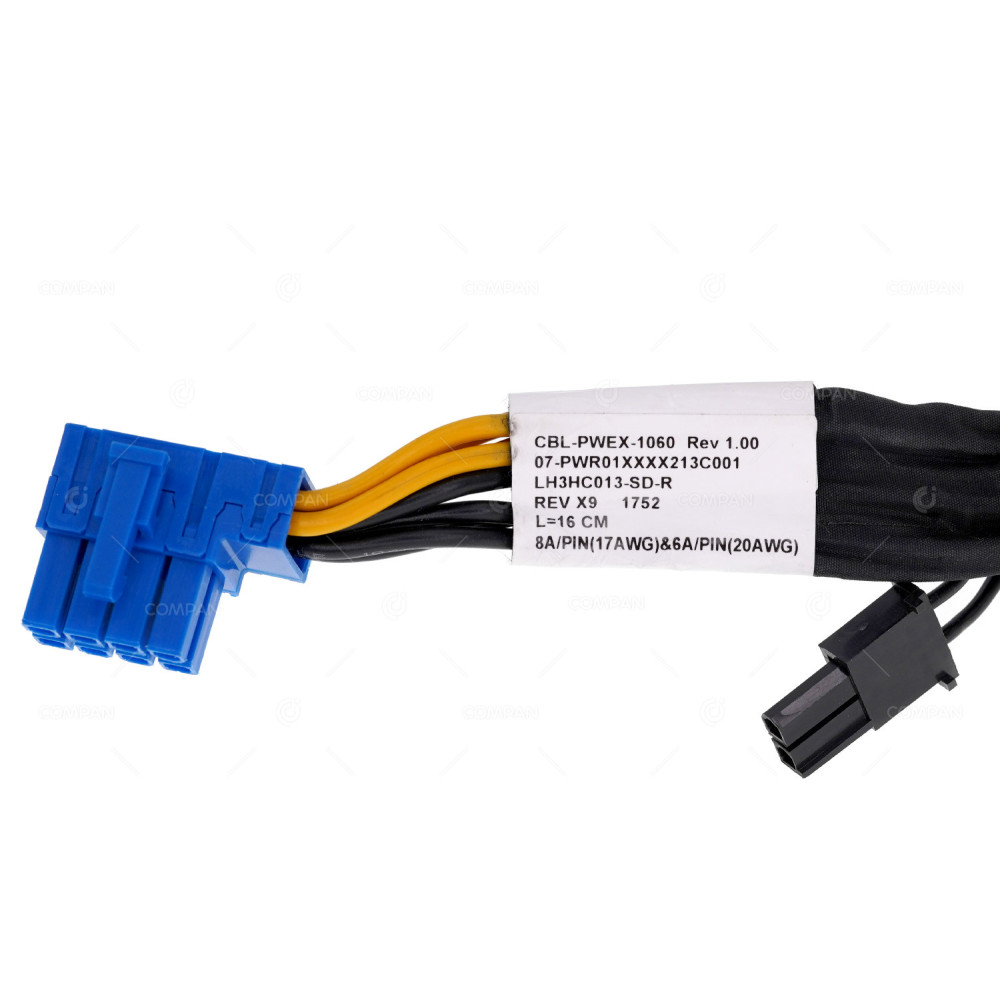 CBL-PWEX-1060  SUPERMICRO 8-PIN TO 2X 6+2-PIN GPU POWER CABLE FOR SYS-1029GQ-TRT