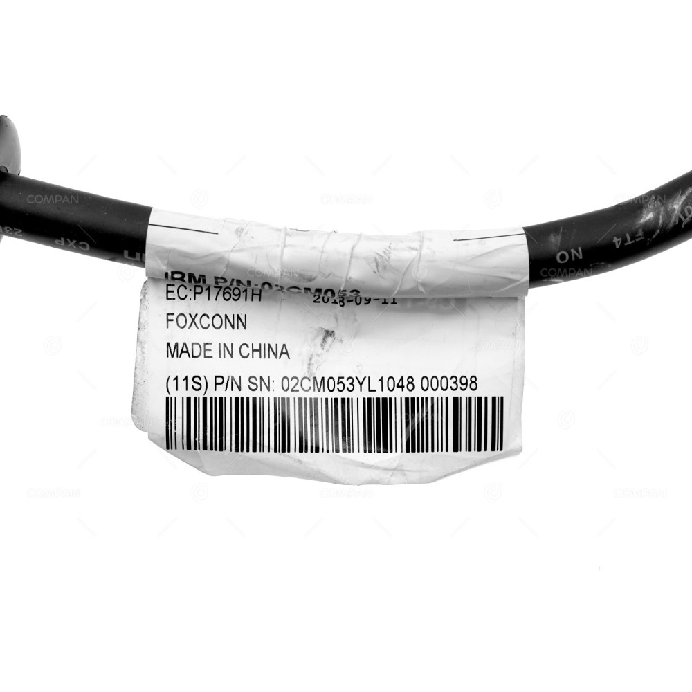 02CM053  IBM 1.32M SERVICE PROCESSOR CABLE C9/C10-T2/T4 FOR 9080-M9S PSERIES POWER9