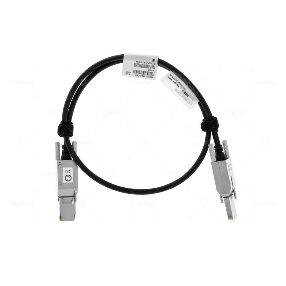 C9200-STACK-KIT  CISCO CATALYST 9200 160G STACKING KIT 2 MODULES PLUS 1M CABLE