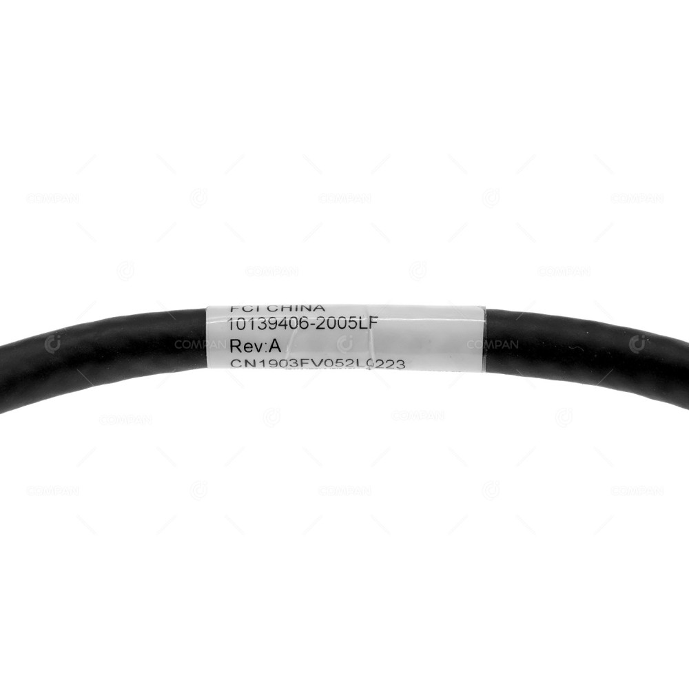 10139406-2005LF  AMPHENOL OMNI-PATH 100G QSFP28 COPPER DAC CABLE 0.5M