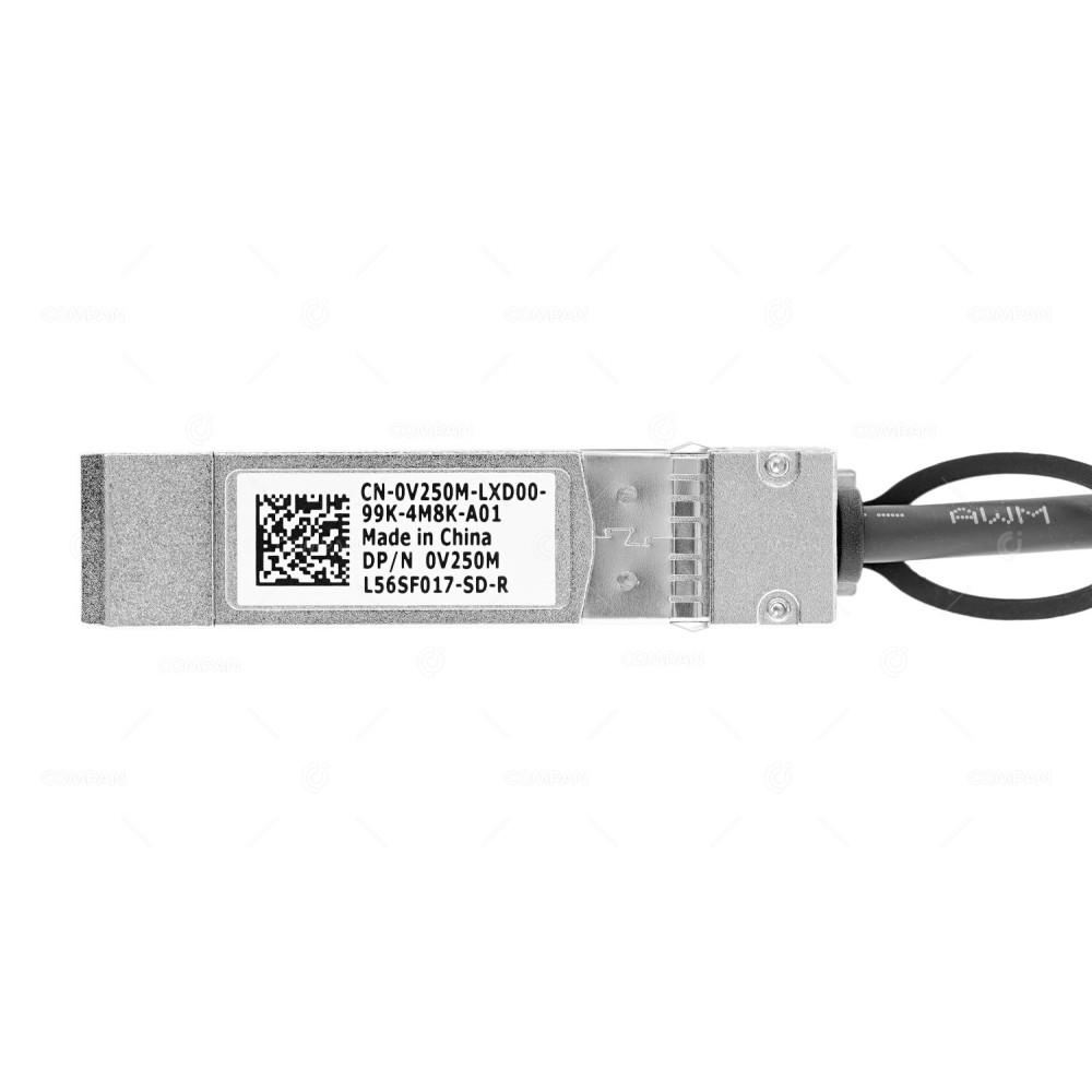 V250M  DELL 10G SFP+ DAC TWINAX COPPER CABLE 1M