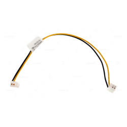 039-000-034  EMC TWO WIRE 6-PIN TO 4-PIN POWER CABLE 0.28M FOR 100-569-314-01 (ISILON HD400 NODE)