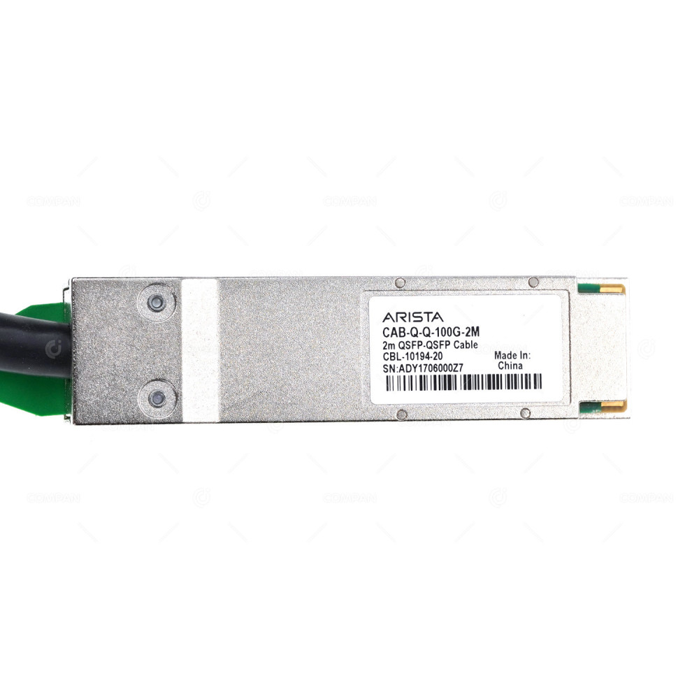 CAB-Q-Q-100G-2M  ARISTA QSFP28 100GBE DIRECT ATTACH DAC CABLE 2M
