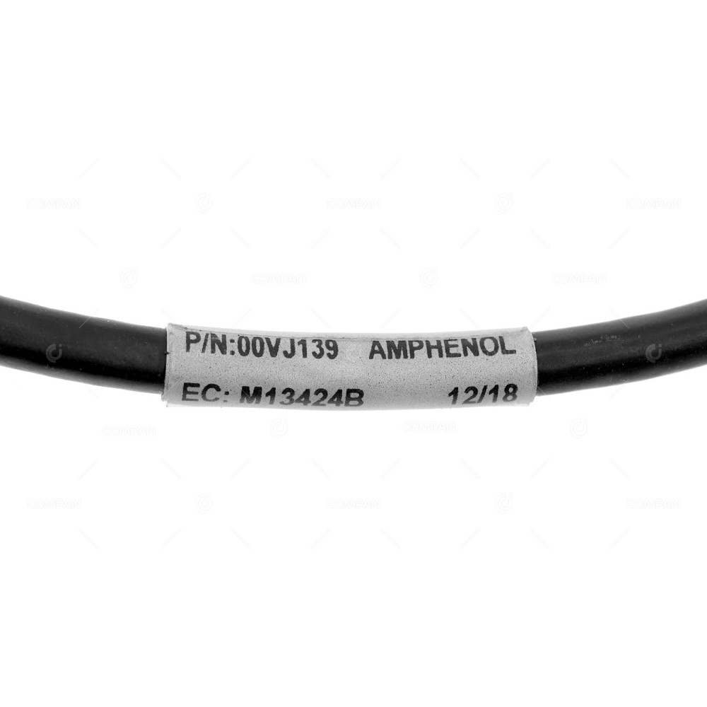 00VJ139  IBM 00VJ139 SAS CONNECTION CABLE M13424B 2M CONNECTOR 2X MINI SAS SFF-8088 MALE