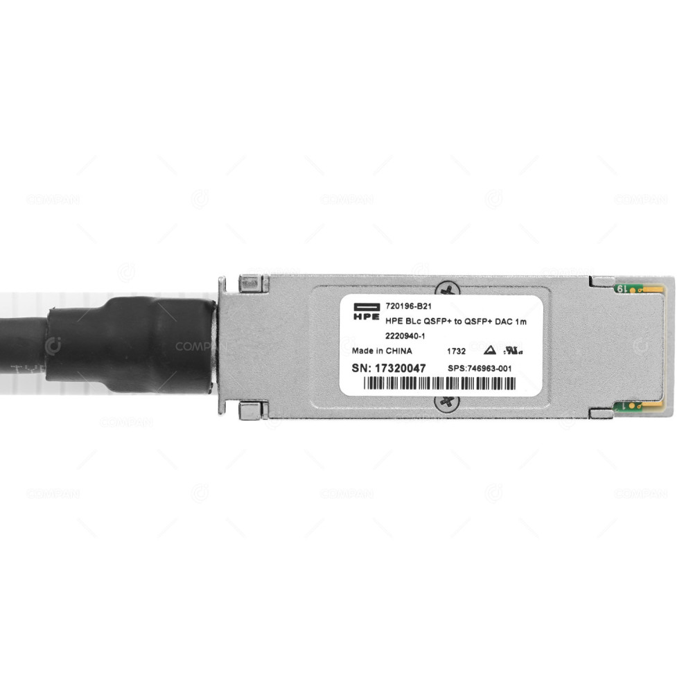 746963-001  HP 40G QSFP+ DAC CABLE 1M