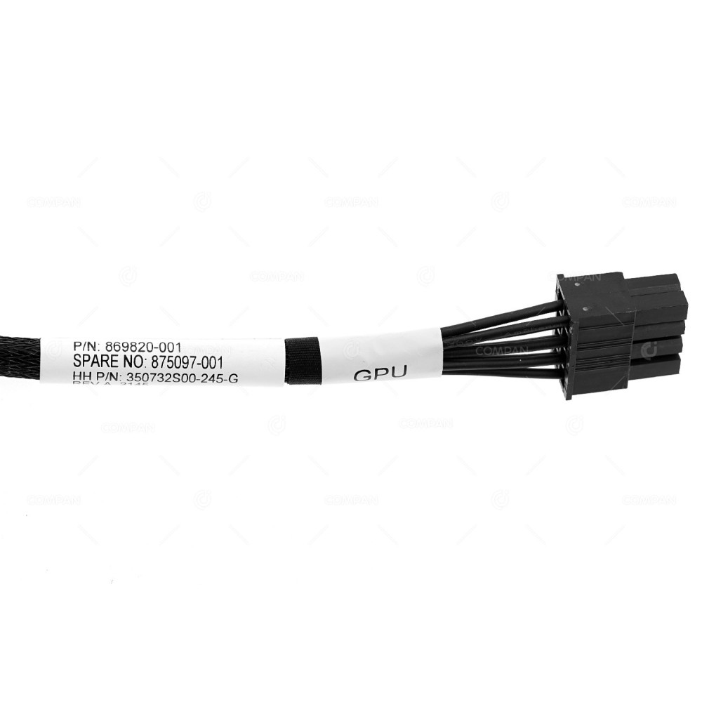 869820-001  HP MANIBOARD TO GPU CABLE 0.25M DL380 DL385 G10 TESLA V100 P40
