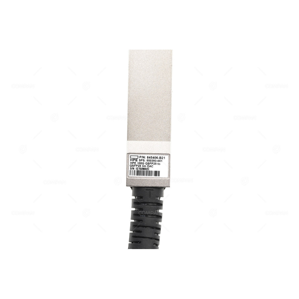 850393-001  HPE MCP1600 100G QSFP28 TO QSFP28 PASSIVE DAC COPPER DIRECT ATTACH CABLE 3M